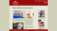 Desktop Screenshot of clinicaveterinara.com